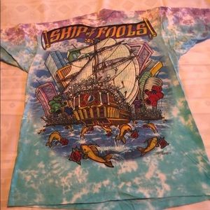 Grateful Dead Concert Shirt